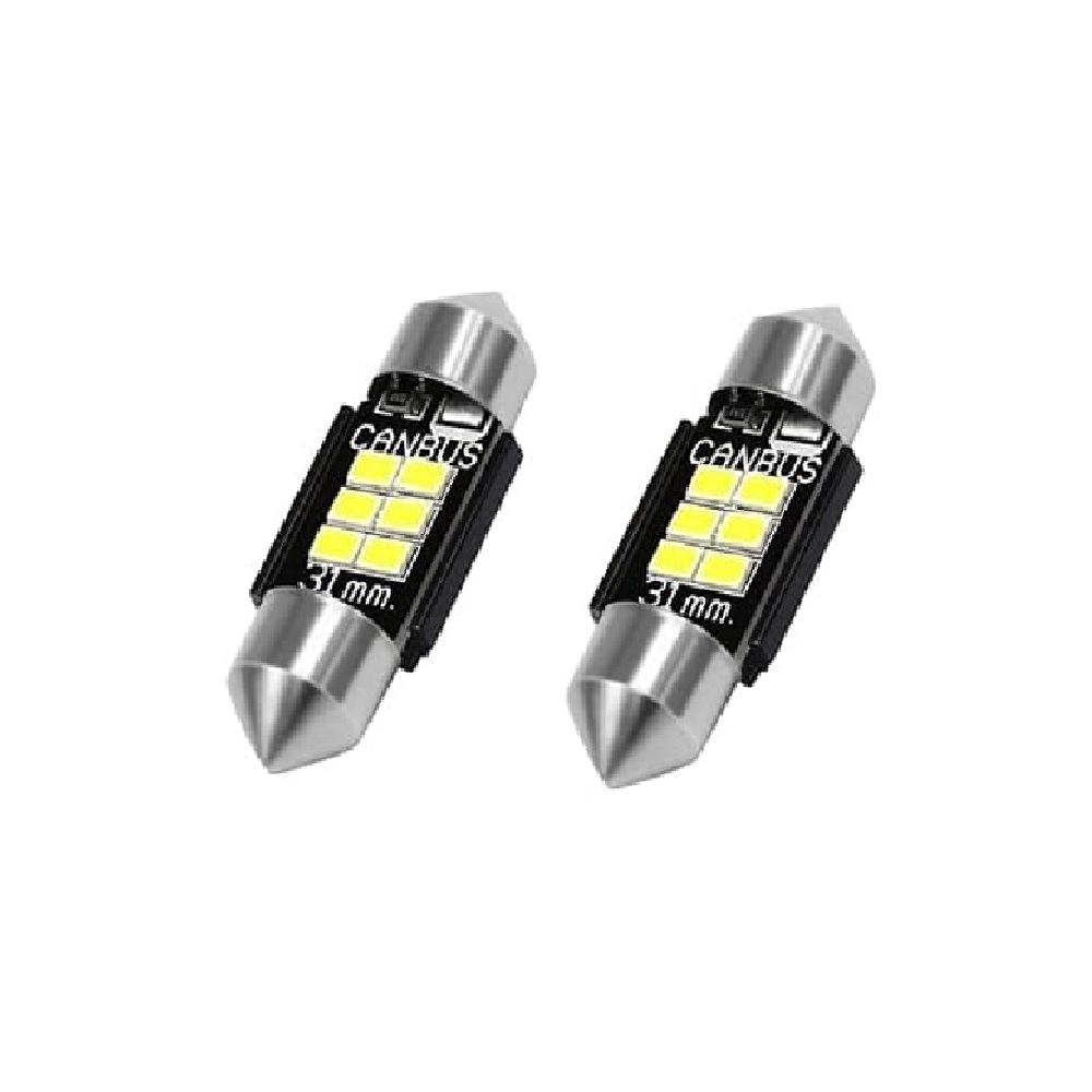 Xtreme Racing Lampadine LED C5W 31 mm coppia 12 V CANBUS