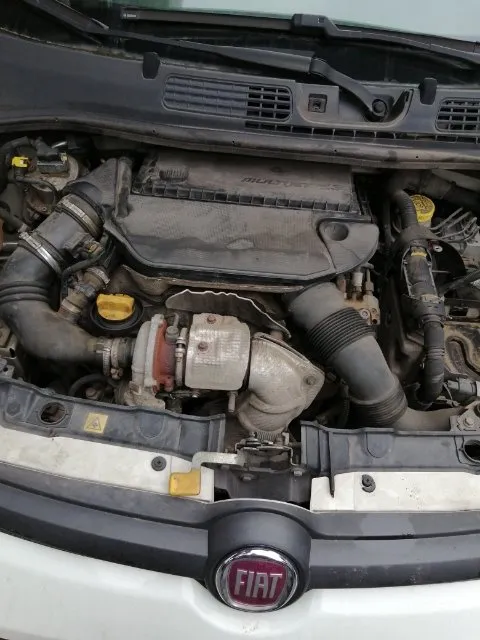 Pomili Motore e cambio con supporti Motore semicompleto Fiat Panda Van 33