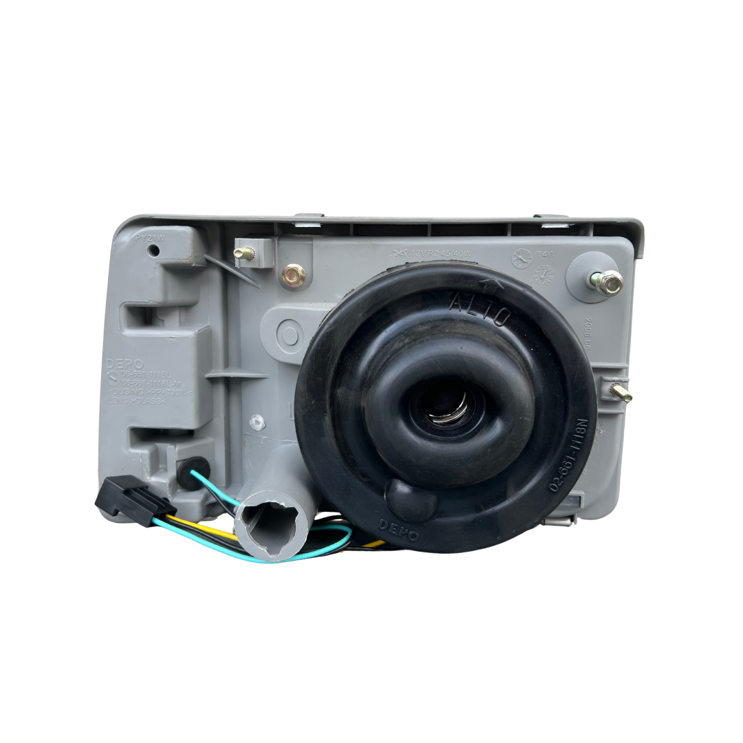 DEPO Fanaleria 661-1118L-LDEMY fanale anteriore sinistro Fiat Panda 1