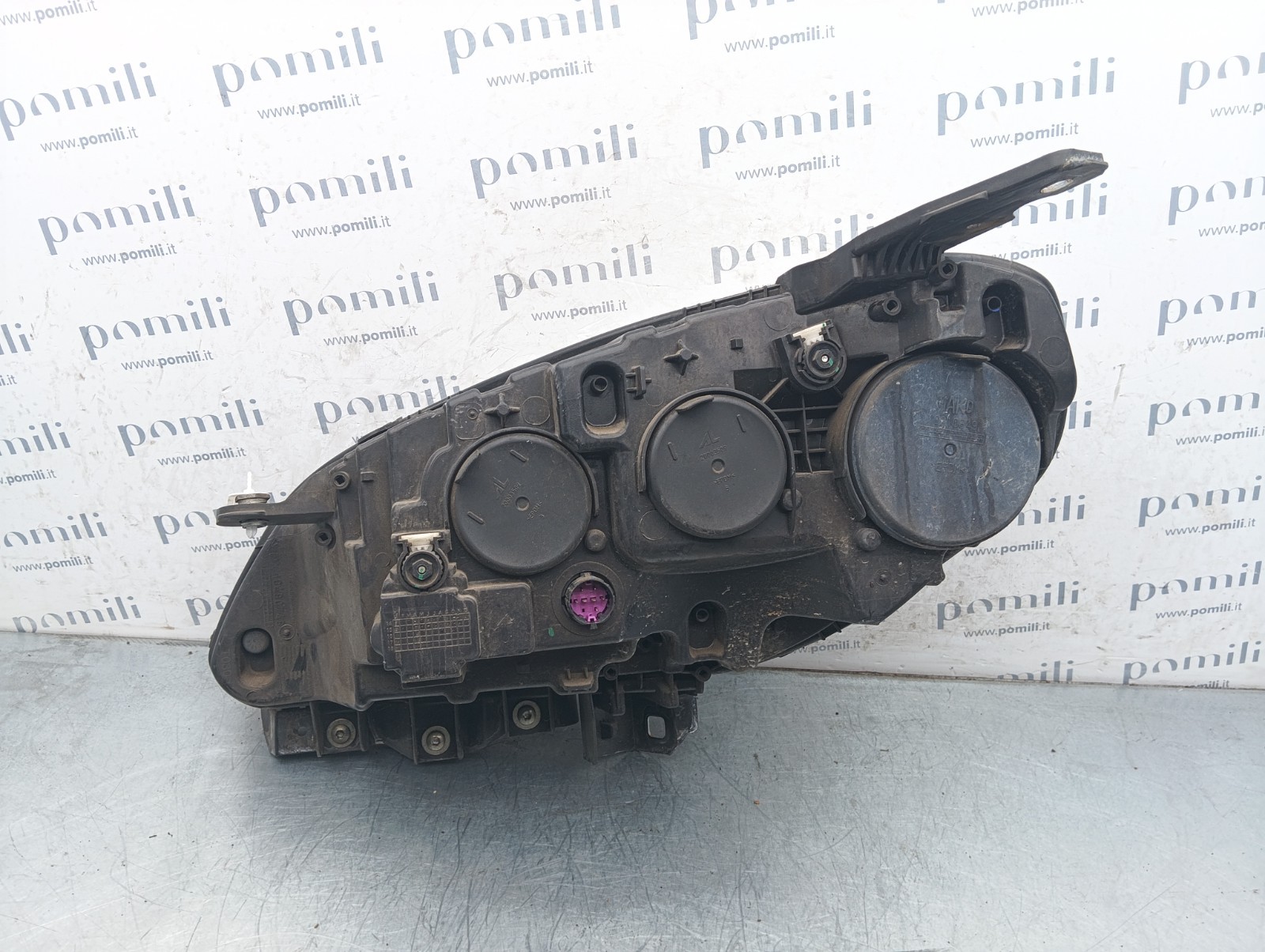 Pomili Fanaleria faro destro Fiat Doblò 263 10490748