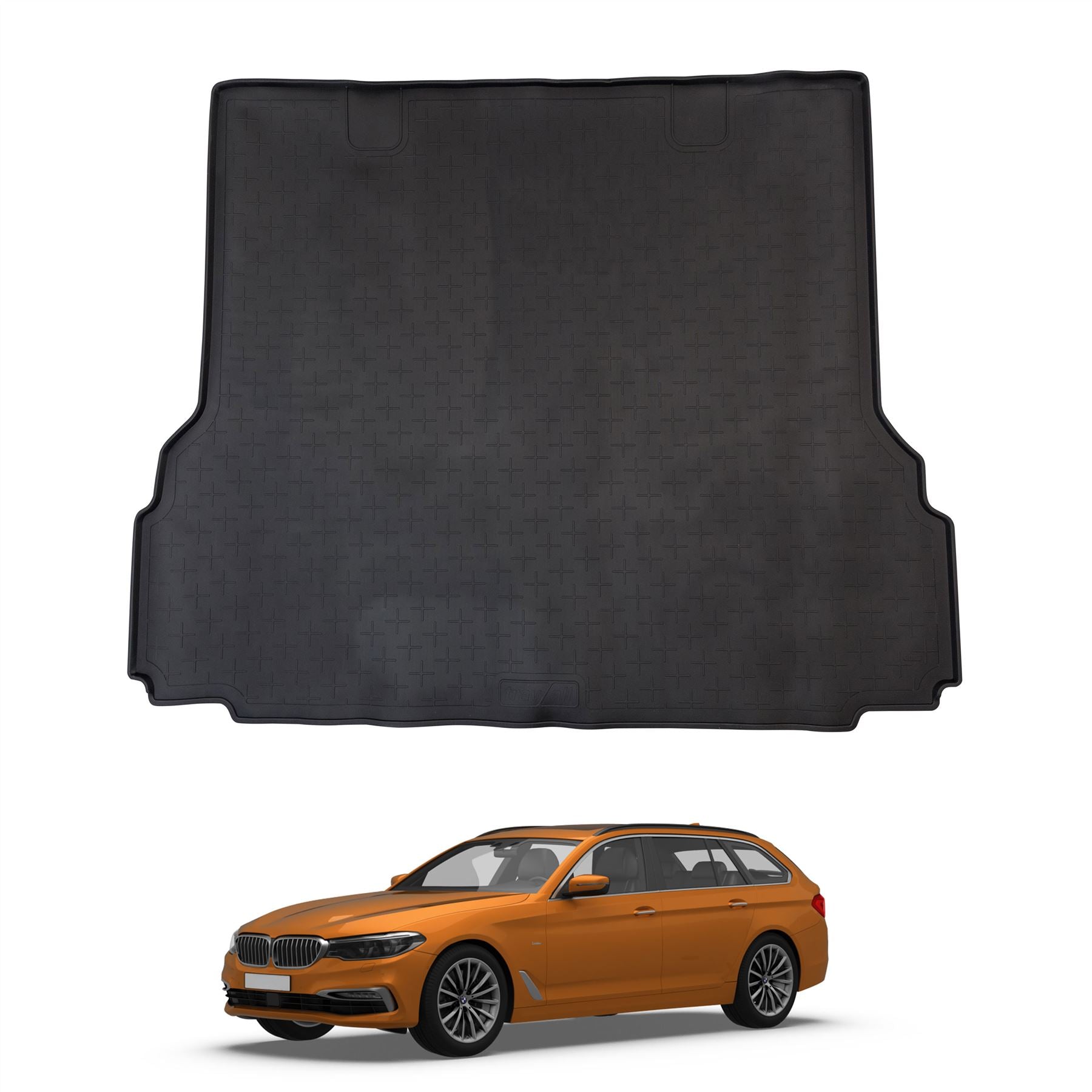 Travall Trunk Liners BMW 5 Series (2017-2024) tappetino bagagliaio in gomma