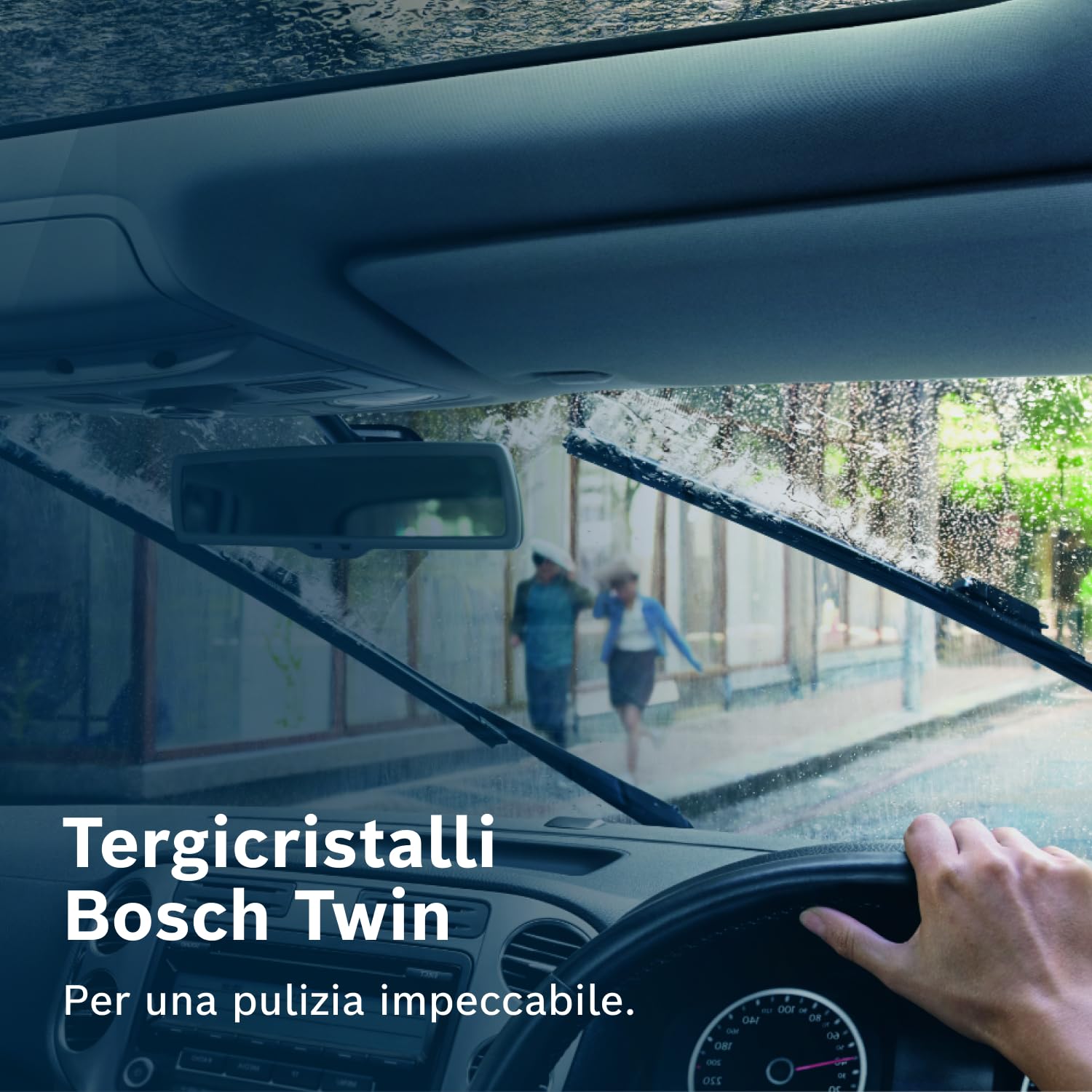 Bosch HCP Spazzole tergicristallo 3397011641 651U singola