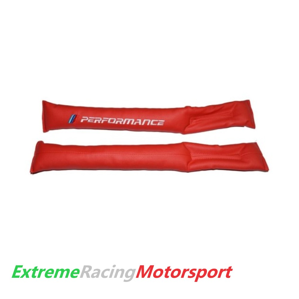 Xtreme Racing Decorazioni Auto e Adesivi Imbottiture Laterali Sedili Red Performance 44 cm