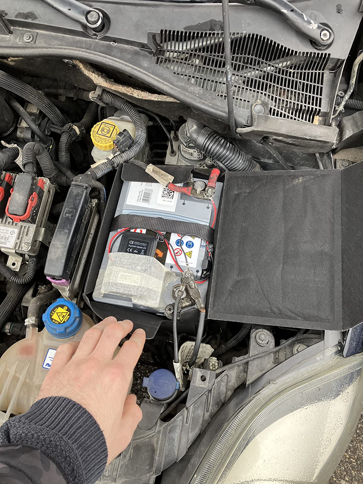 Bosch Batterie S5A05 batteria auto AGM 60 Ah Start/Stop