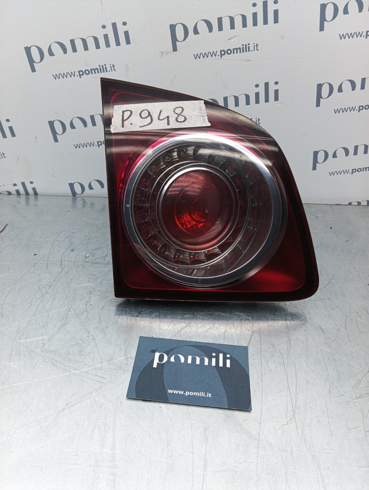 Pomili Fanaleria Fanale posteriore Volkswagen Golf Plus 5M0945259 sinistro portellone