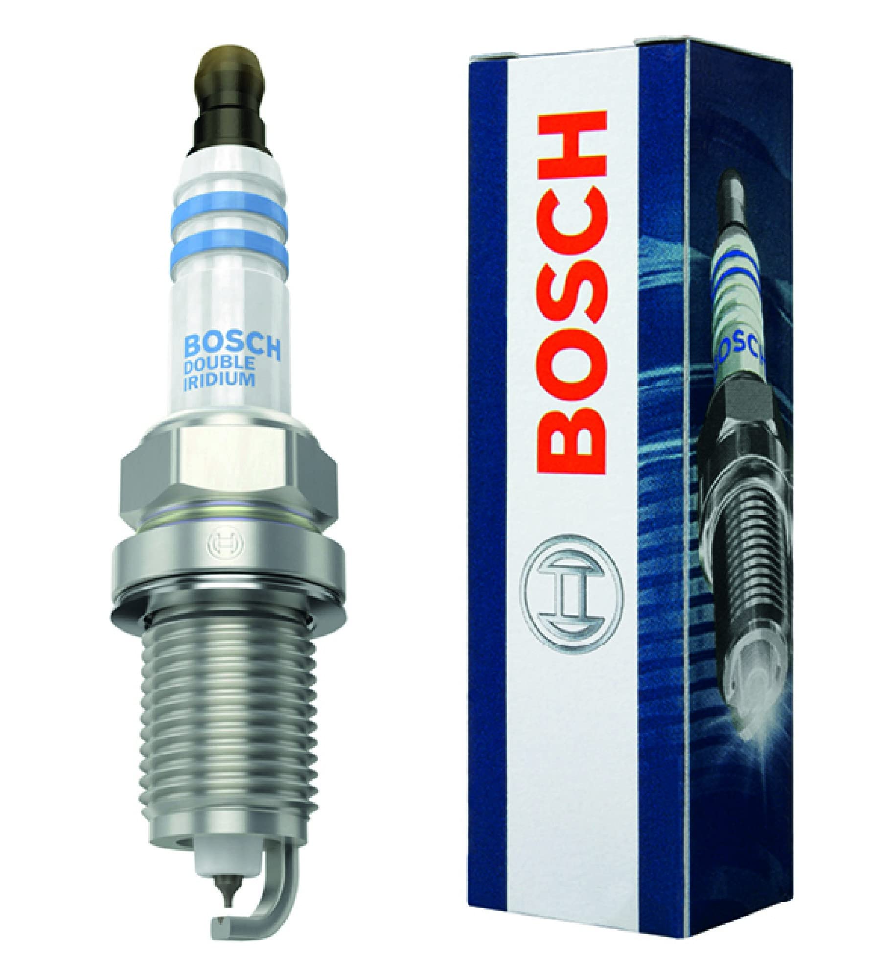 Bosch Candele di accensione FR6LI332S candela doppio iridio 1 pezzo