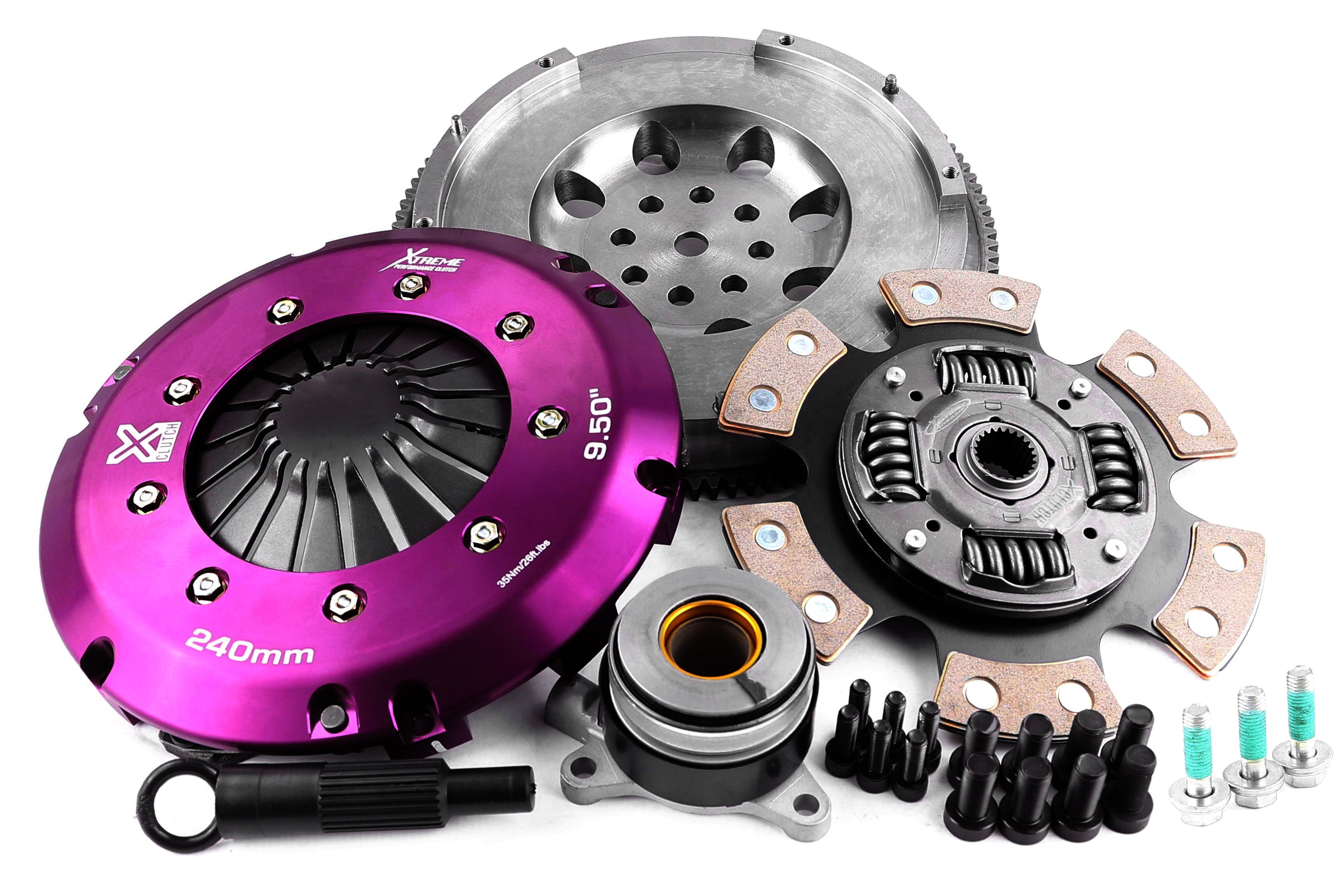 Xtreme Clutch Stage 2R KTY24646-1R frizione ceramica GR Corolla motorsport