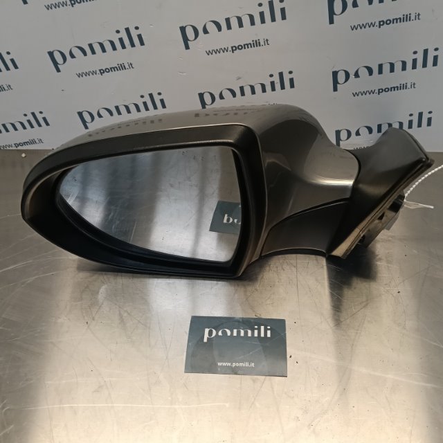 Pomili Cristalli Retrovisore esterno Kia Sportage 3a Serie elettrico sinistro 09/10-06/14