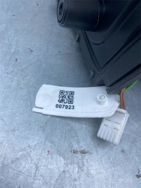 Pomili Cristalli Retrovisore esterno elettrico destro Toyota Aygo 2a Serie 06/18