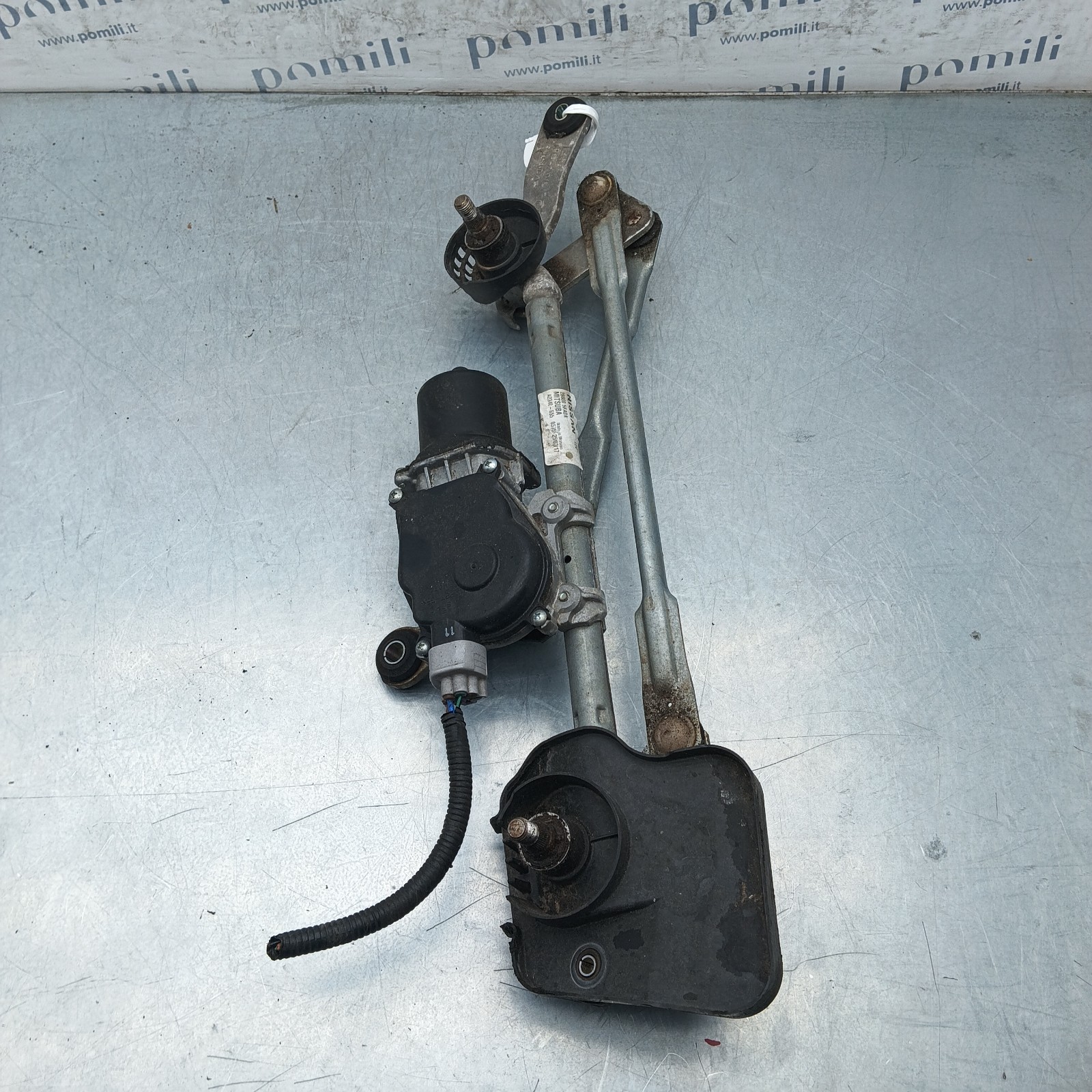 Pomili Cristalli Nissan Micra K14 288005FA0A meccanismo tergicristalli anteriore usato