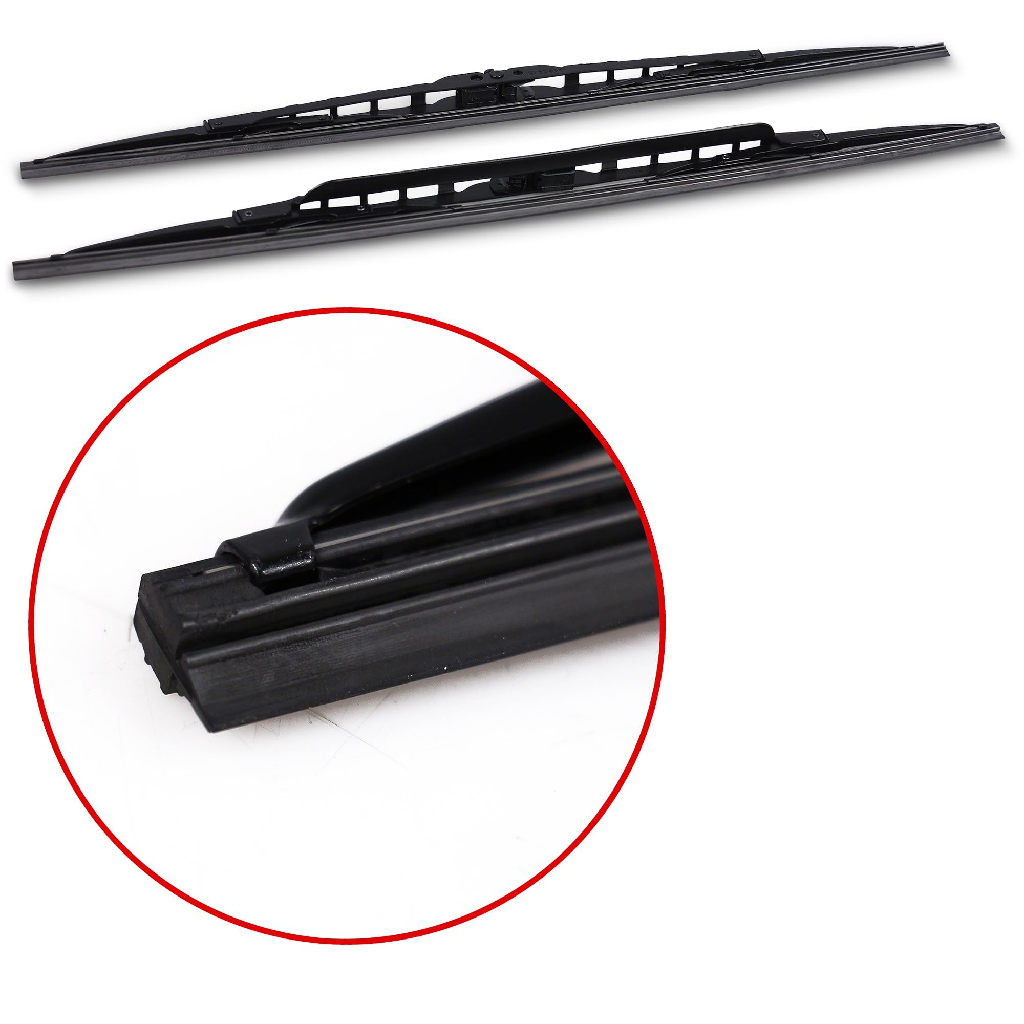 Bosch HCP Spazzole tergicristallo 3397118541 475 mm con spoiler