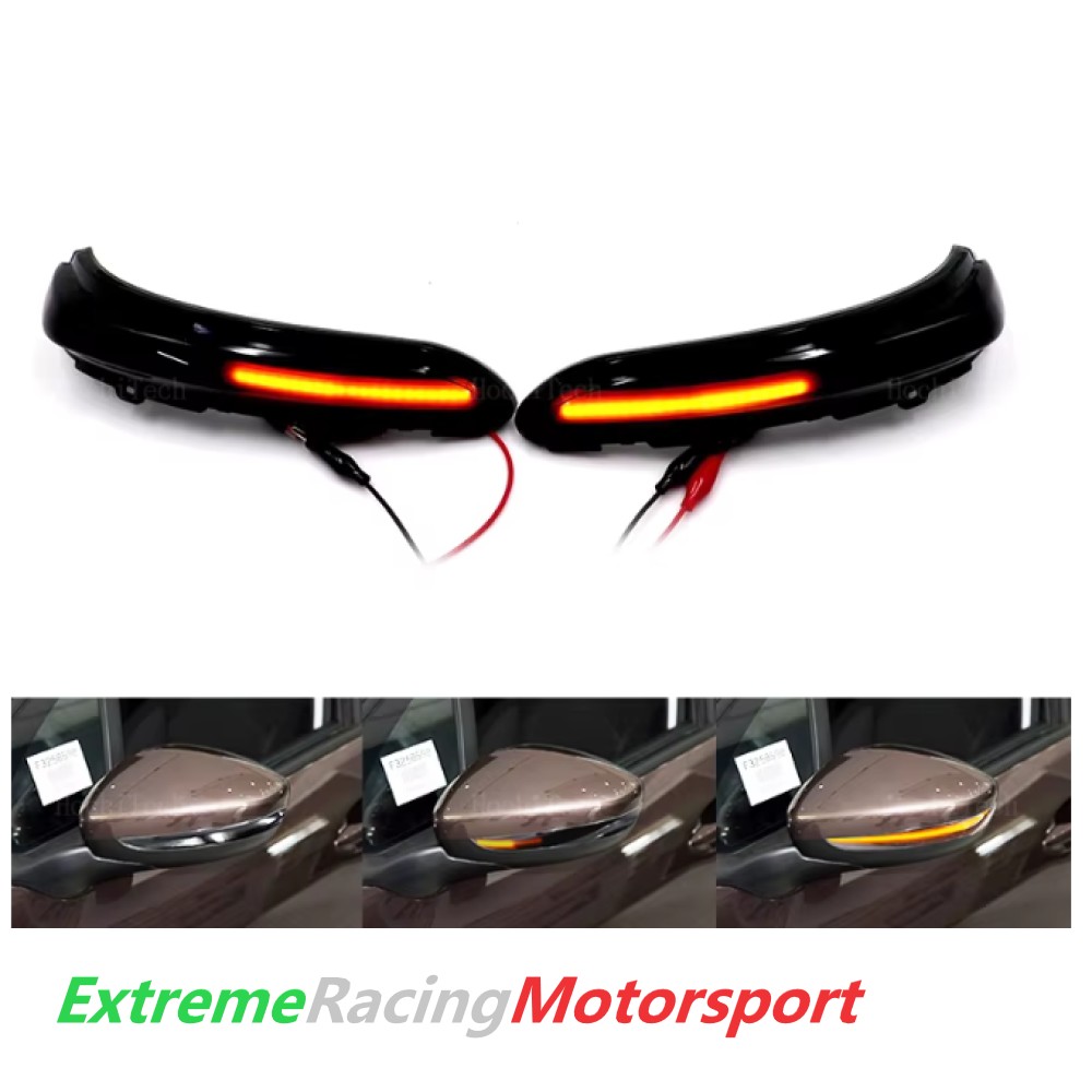 Xtreme Racing Indicatori di Direzione LED IDSQ dinamici fumè Peugeot 208 I 12-19