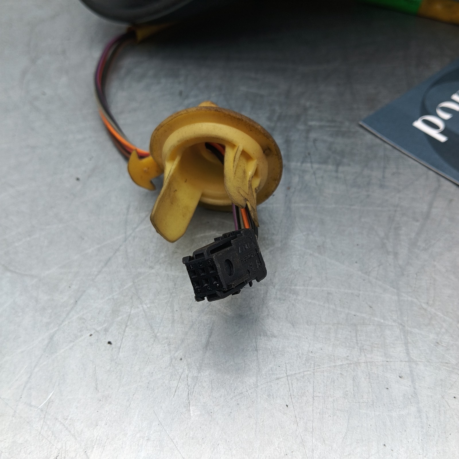 Pomili Cristalli Peugeot 308 I E20208094 specchietto retrovisore sinistro 6 pin usato