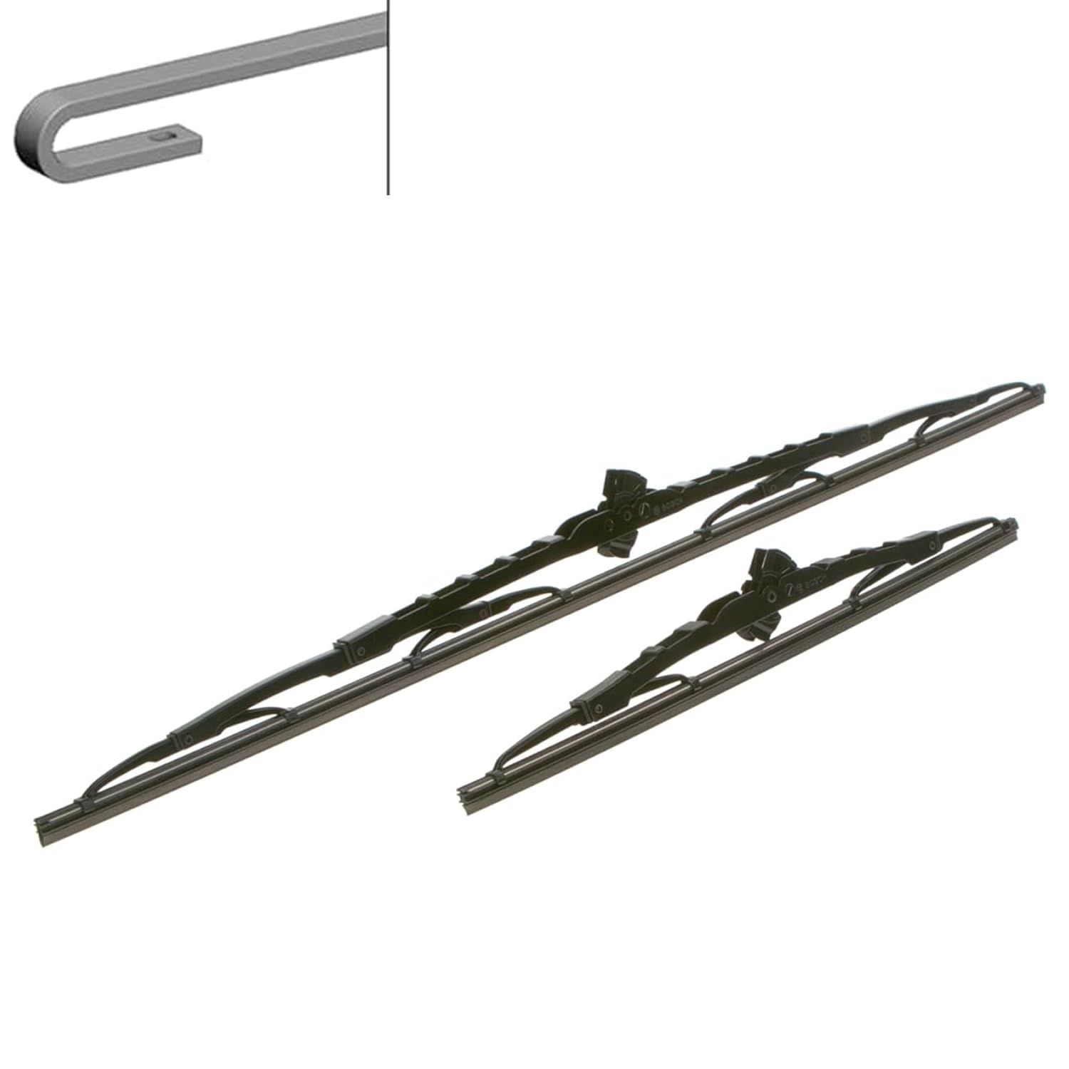 Bosch Spazzole tergicristallo 3397010270 anteriori 600/340 mm