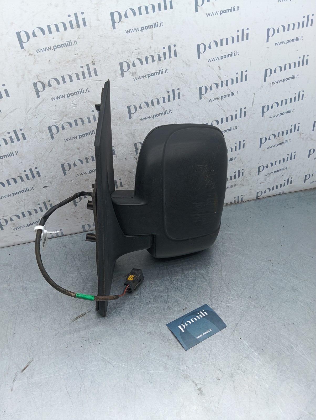 Pomili Cristalli Peugeot Expert specchietto retrovisore sinistro 5 PIN 12473060 usato