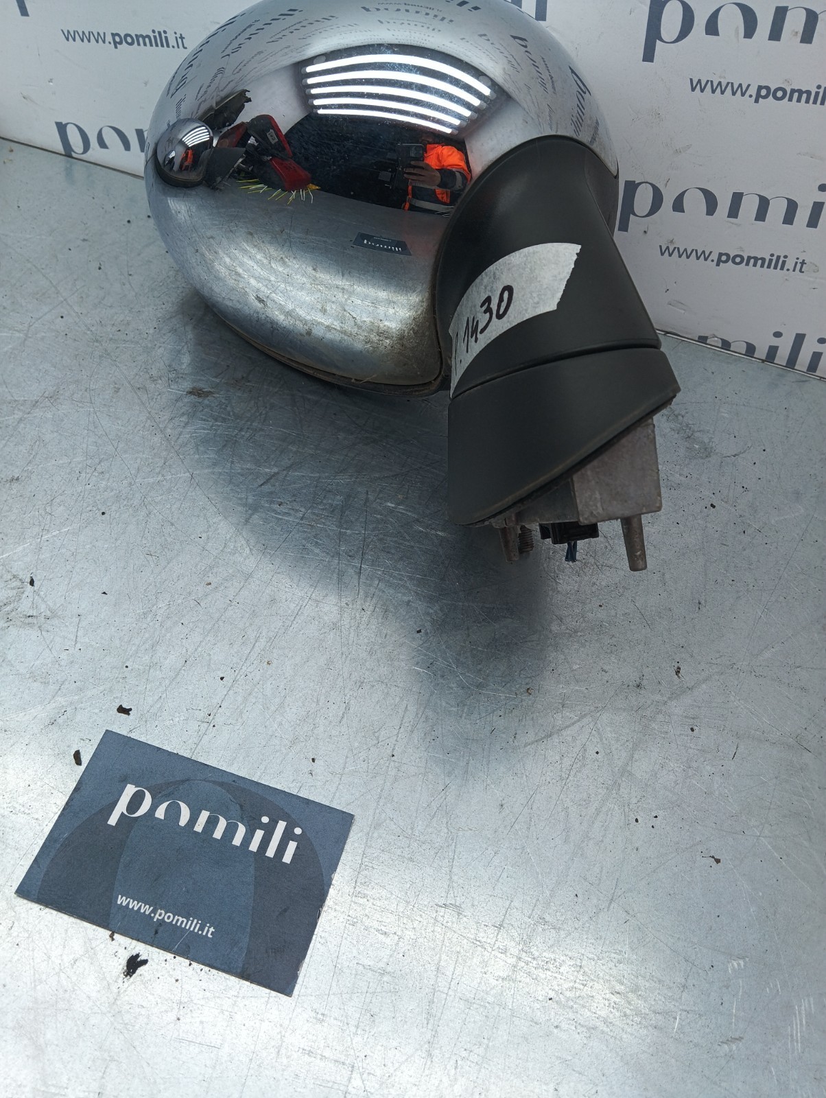 Pomili Cristalli Specchietto retrovisore destro Mini Mini R56 usato OEM 51162755636