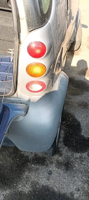 Pomili Fanaleria fanale posteriore Smart Coupé C450 destro