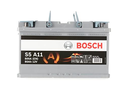 Bosch Batterie S5A11 Batteria auto AGM 80 Ah 800 A Start/Stop