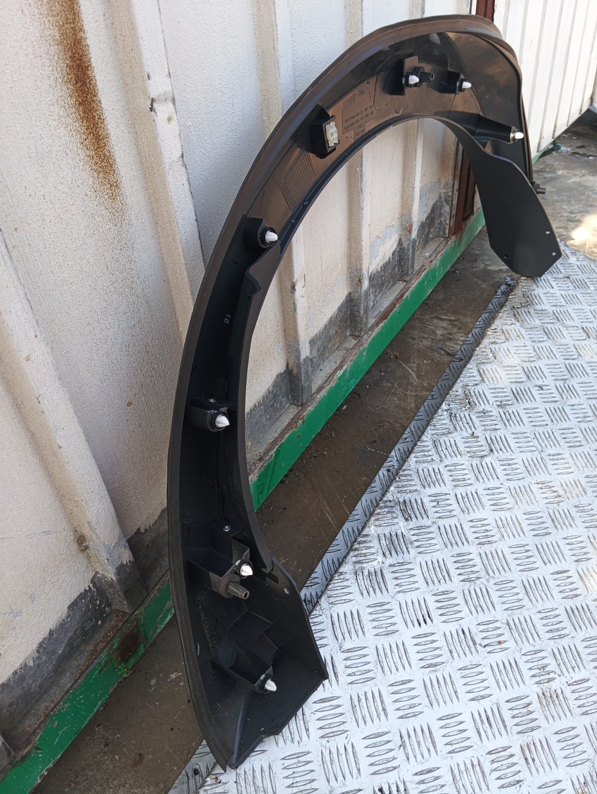 Pomili Lamierati esterni Copertura posteriore destra passaruota Ford Transit BK3129066AJW