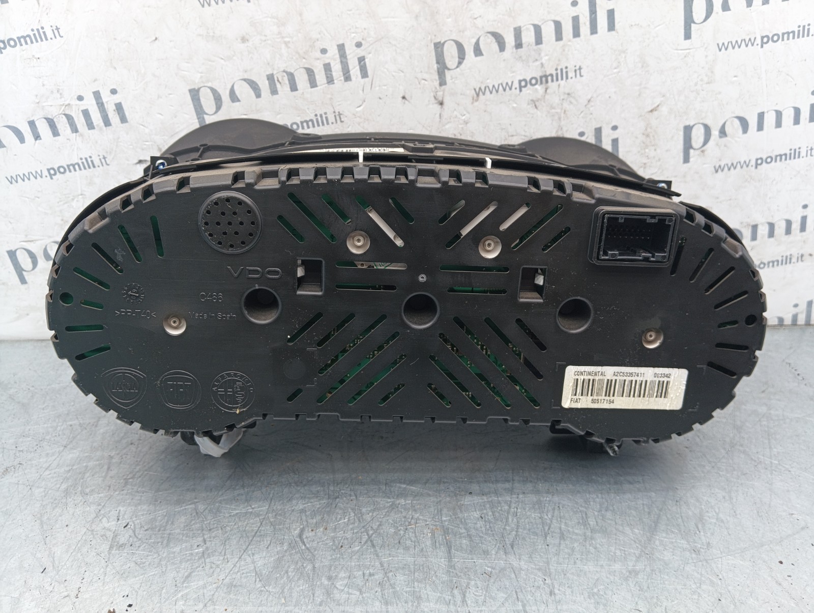 Pomili Rivestimenti interni e parti interne quadro strumenti Alfa Romeo Mito A2C53357411