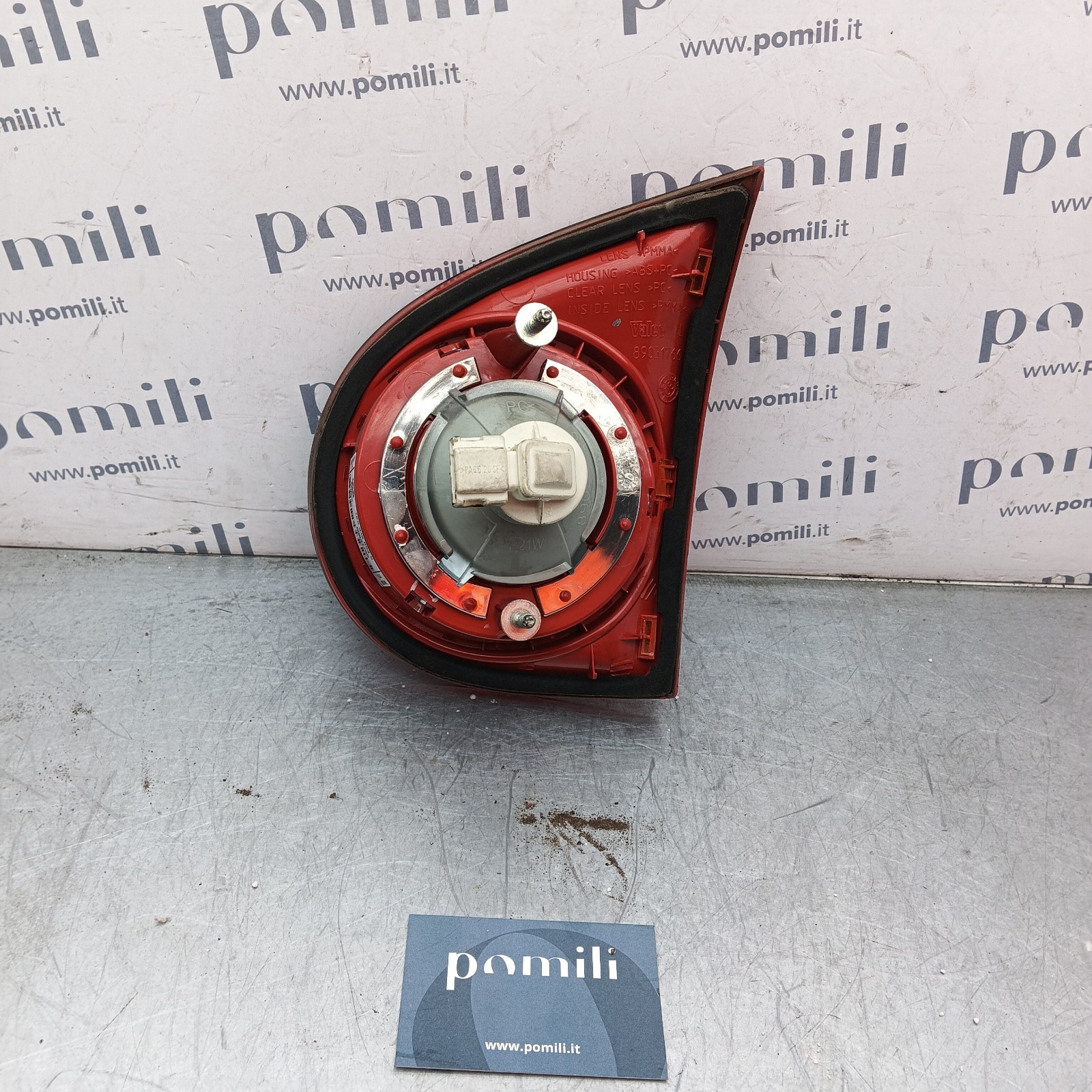 Pomili Fanaleria Volkswagen Golf V (2003-08) 89031705 fanale portellone sinistro usato