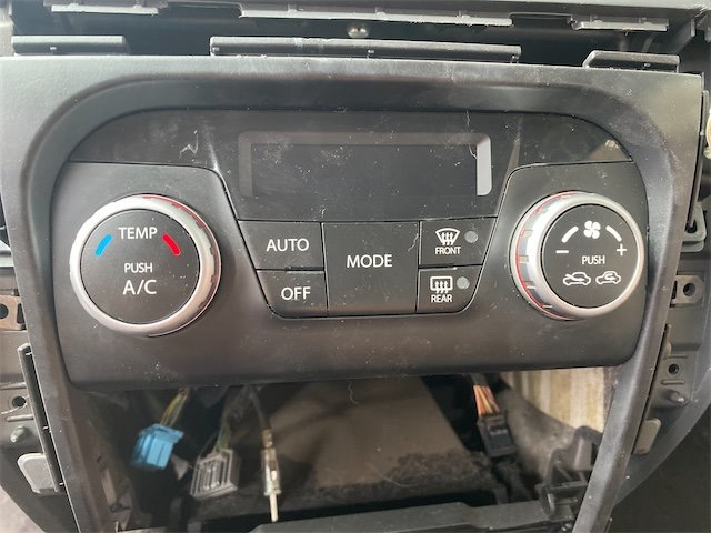Pomili Climatizzazione Blocco comando climatizzazione Fiat Sedici