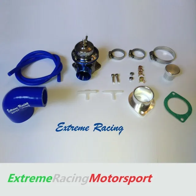 Xtreme Racing Impianto Carburante e Regolatori di Pressione Kit Valvola Pop Off ERM FV Blue Abarth Grande Punto