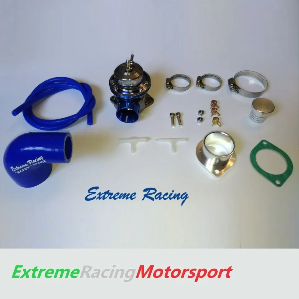 Xtreme Racing Impianto Carburante e Regolatori di Pressione Kit Valvola Pop Off ERM FV Blue Abarth Grande Punto