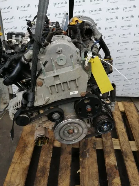 Pomili Motore e cambio con supporti FIAT PANDA VAN (33) motore semicompleto