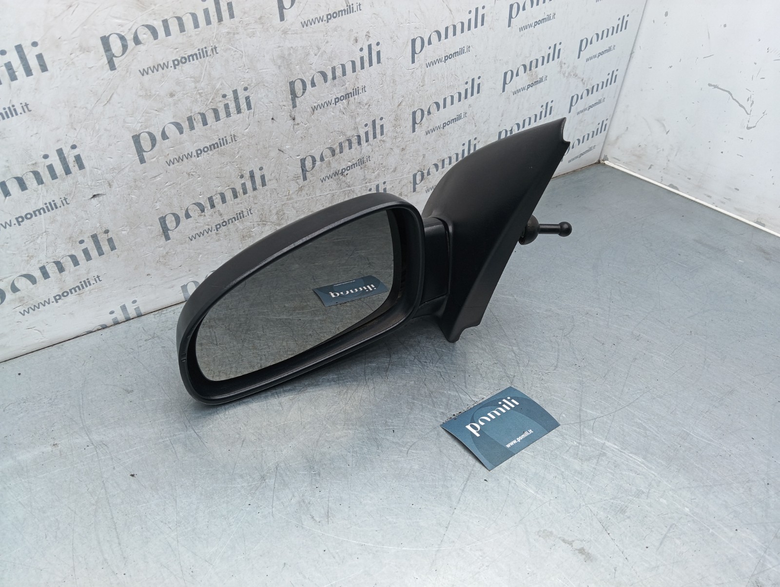 Pomili Cristalli Chevrolet Kalos specchietto sinistro usato OEM 012185
