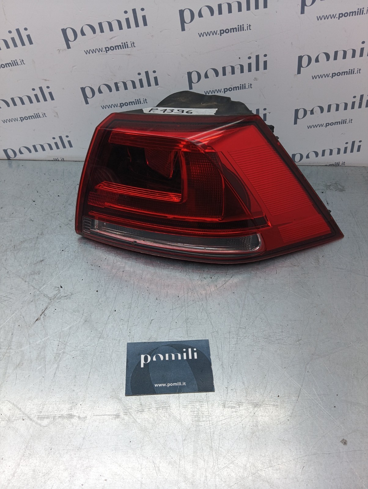 Pomili Fanaleria Fanale posteriore destro Volkswagen Golf VII 5G (2012-19) 5G0945096H usato