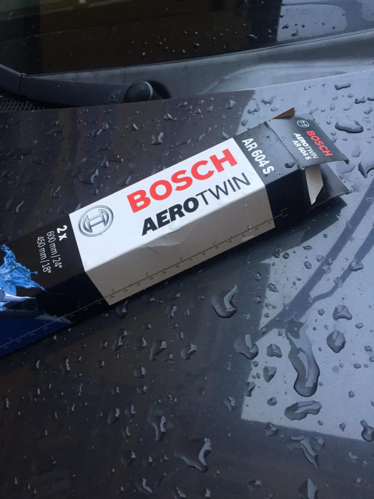 Bosch Spazzole tergicristallo Aerotwin AR604S 600/450 mm anteriori