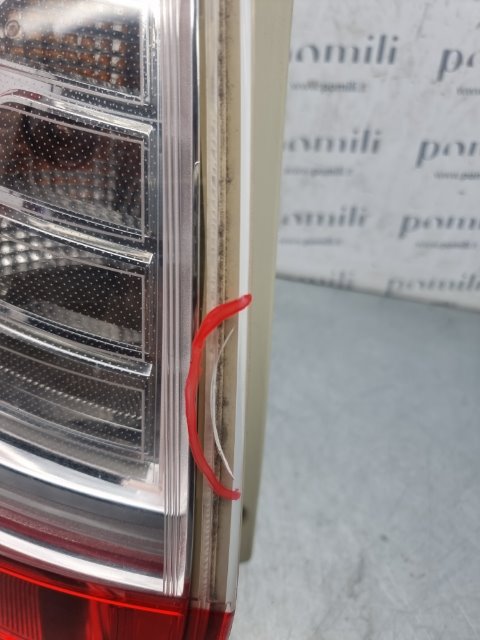 Pomili Fanaleria Fanale posteriore Renault Scenic 3ª serie sinistro 2009-2013