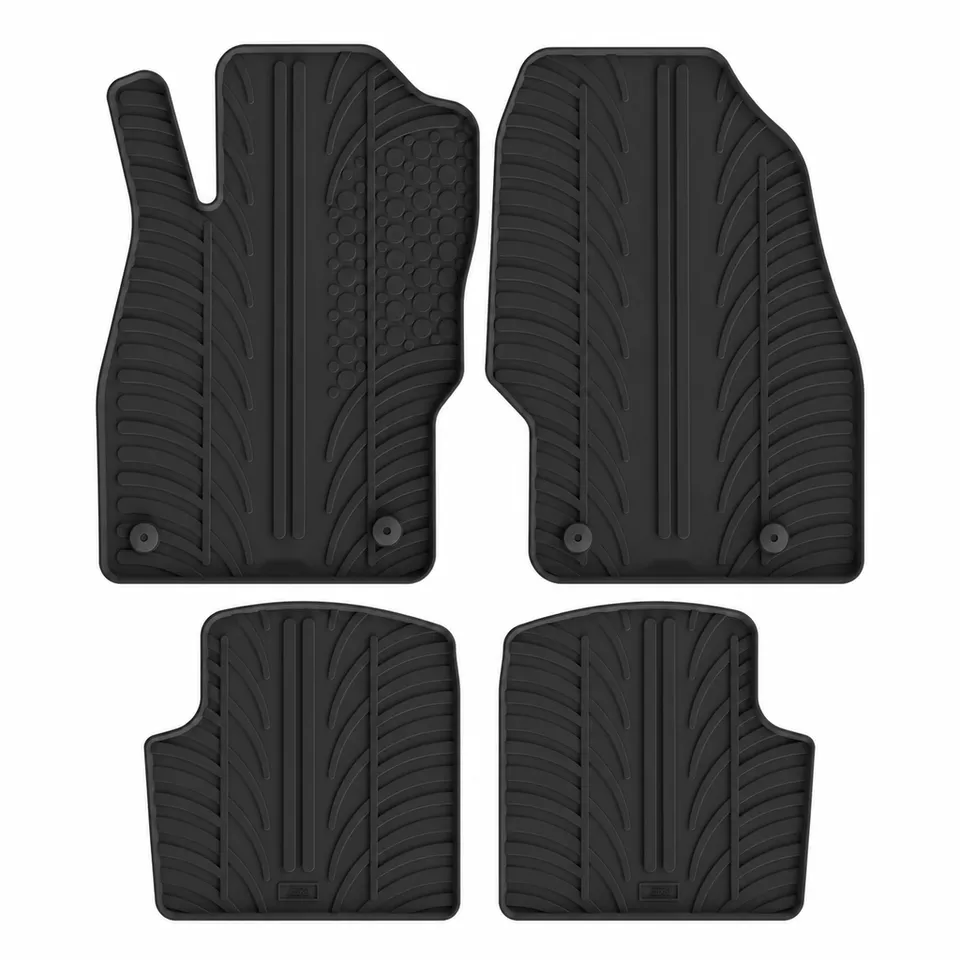 Travall Car Mats Vauxhall Astra 2004-2010 tappetini in gomma