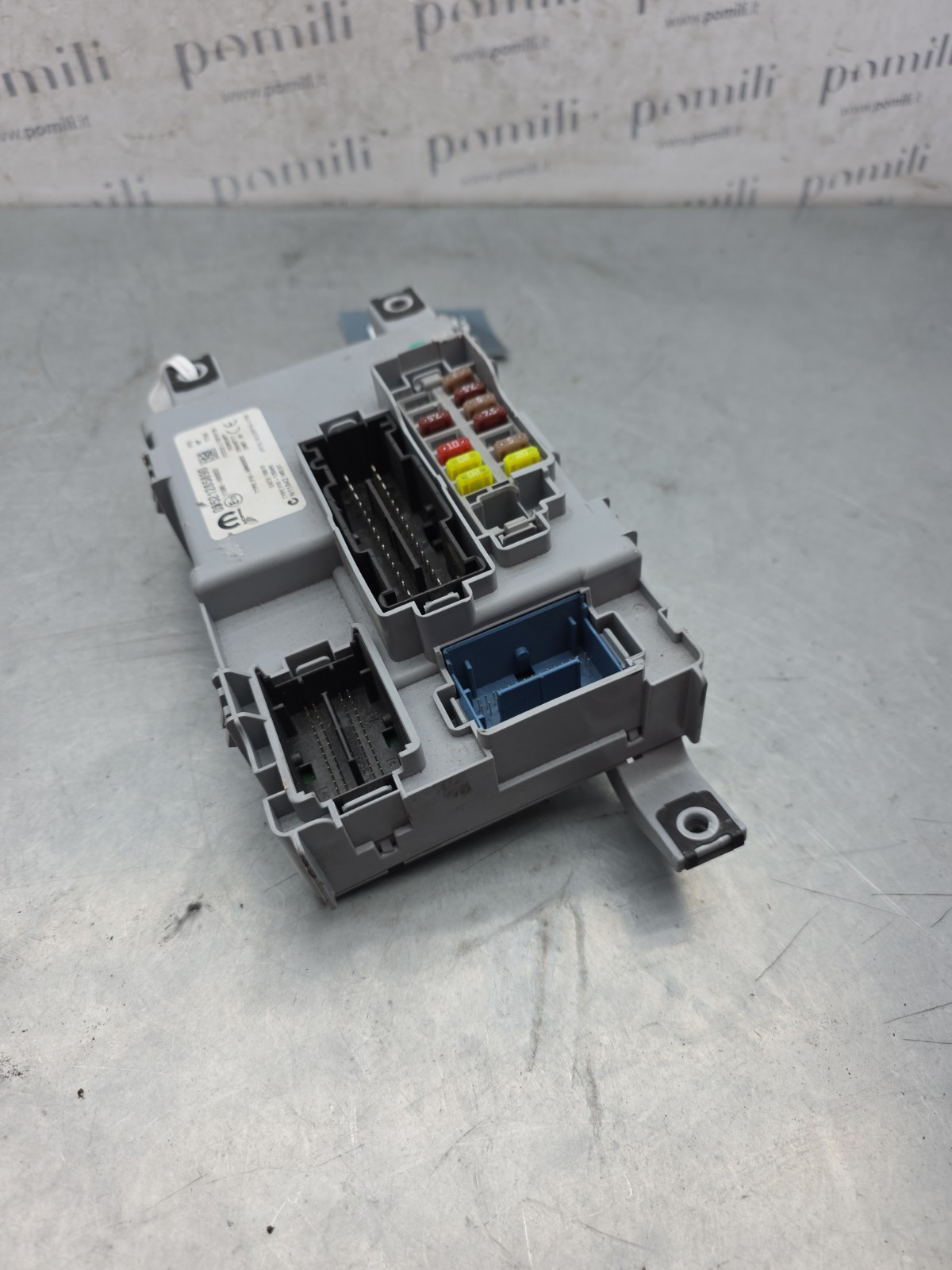 Fiat Centralina fusibili Body Computer Panda 312 00521285890 fusibiliera usata