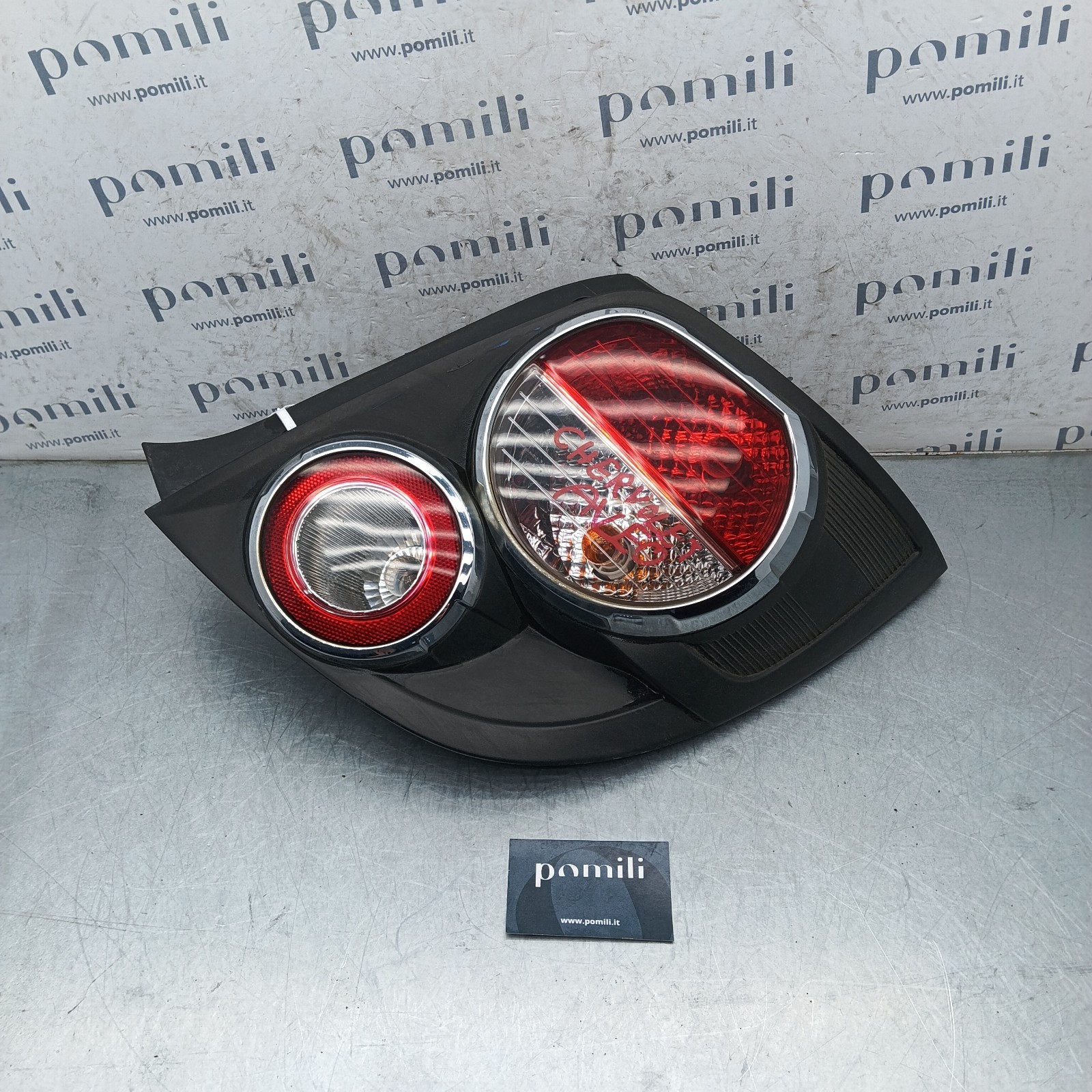 Pomili Fanaleria 96830986 fanale posteriore destro Chevrolet Aveo
