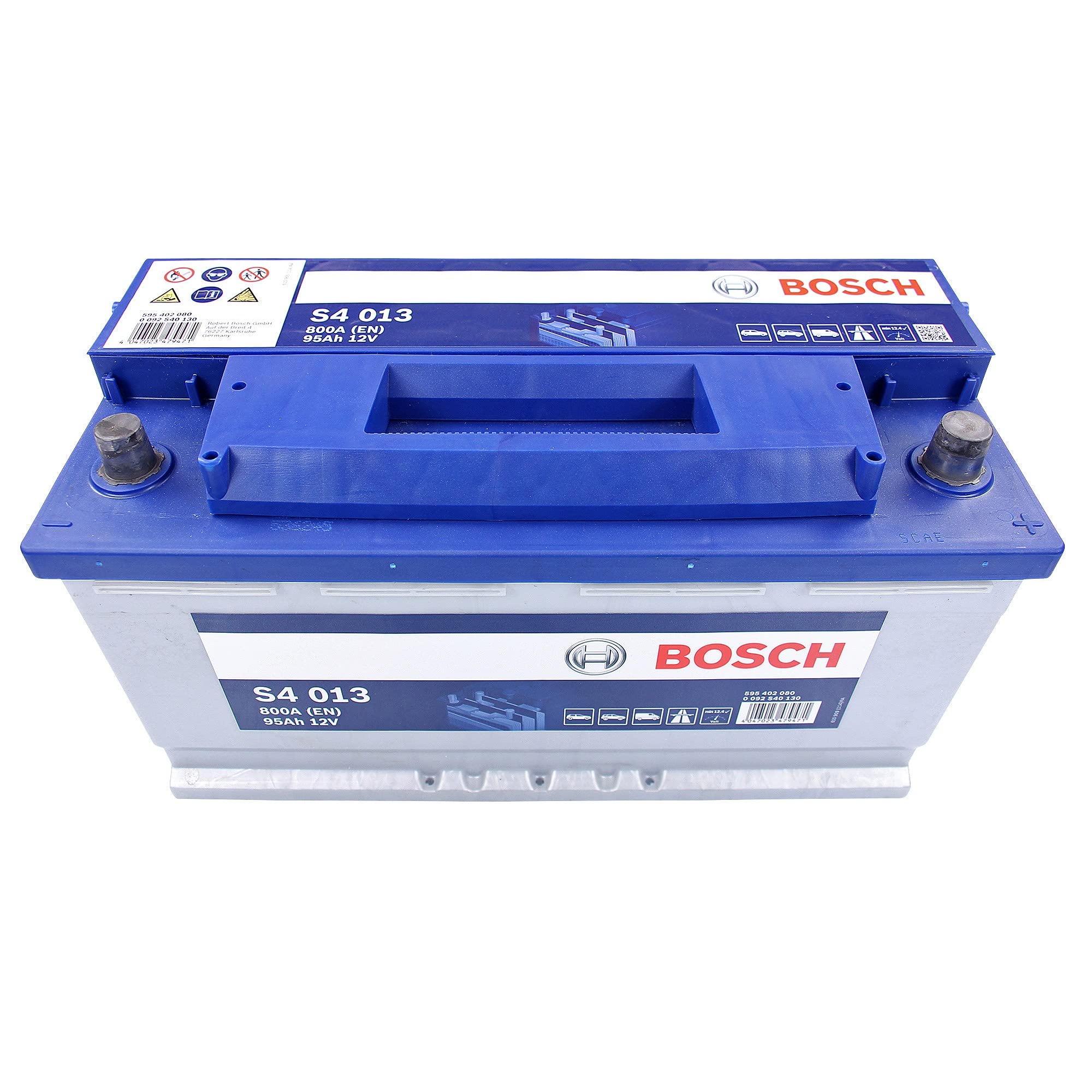 Bosch Batterie S4013 batteria auto 95 Ah 800 A Tipo 019