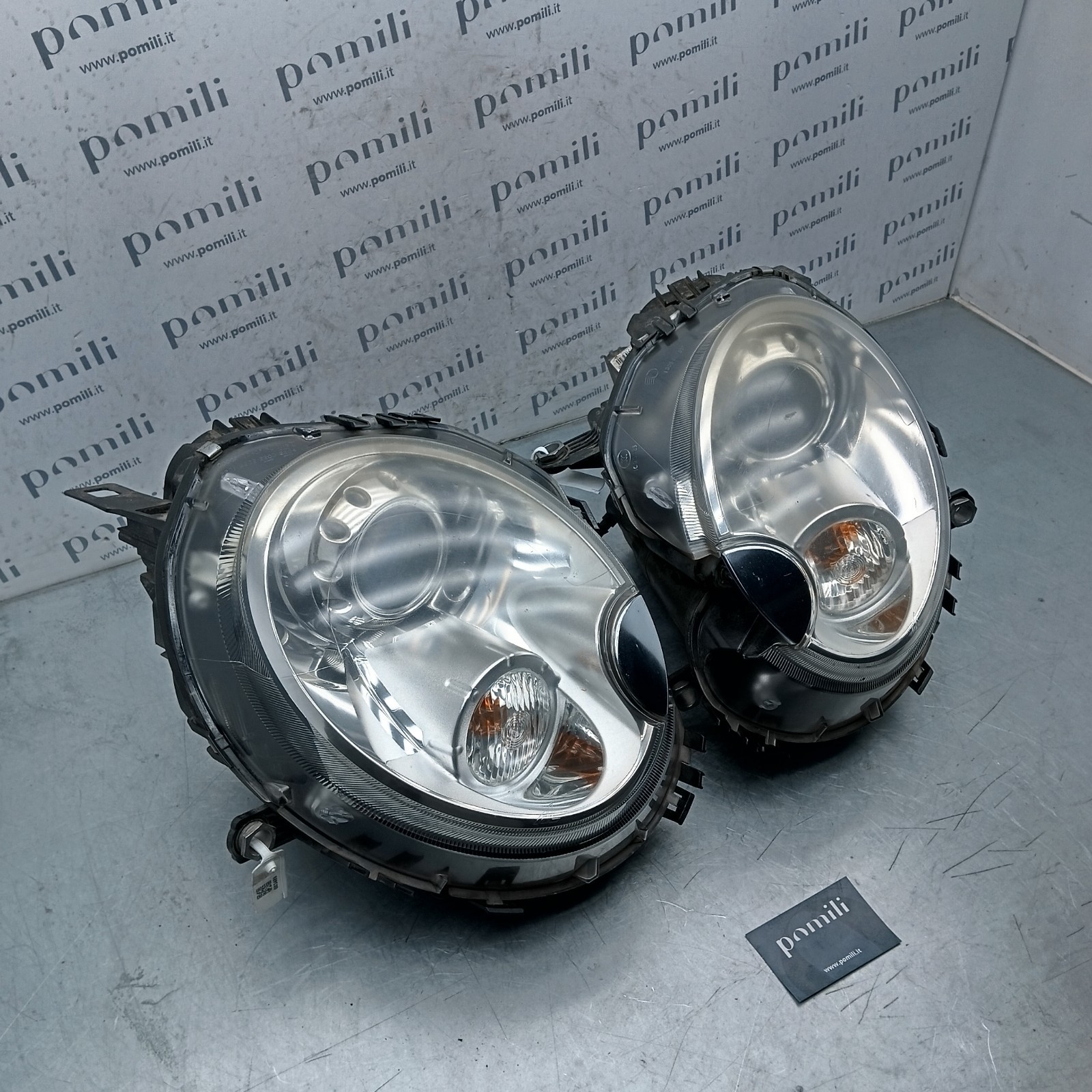 Pomili Fanaleria Cooper S R56 coppia fari Bi-Xenon usati