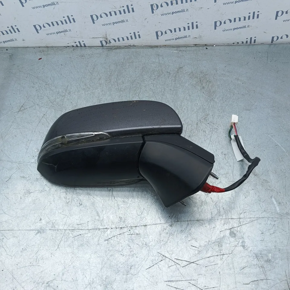 Pomili Cristalli Toyota RAV4 045428 specchietto retrovisore destro danneggiato