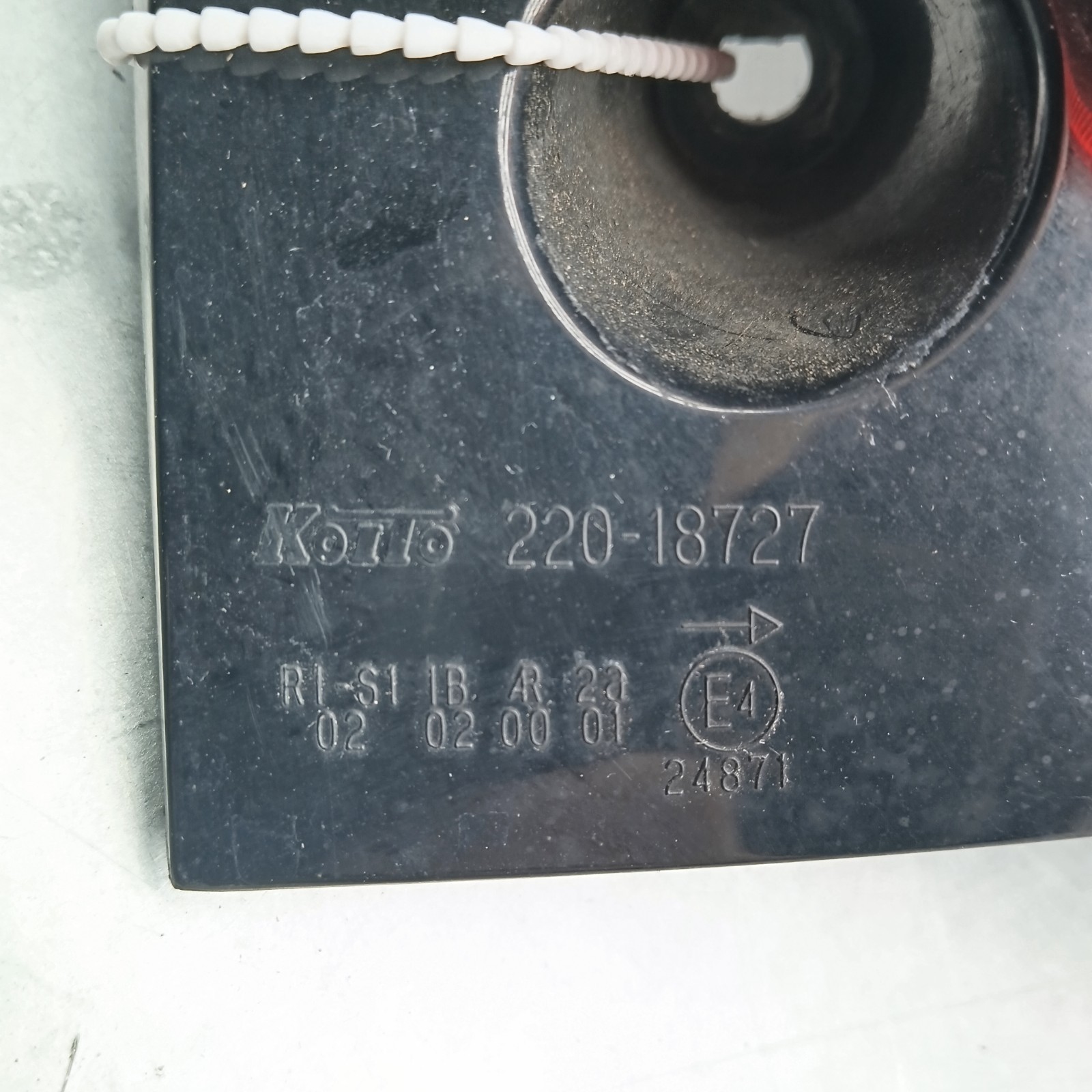 Pomili Fanaleria Nissan Micra K14 fanale posteriore destro usato