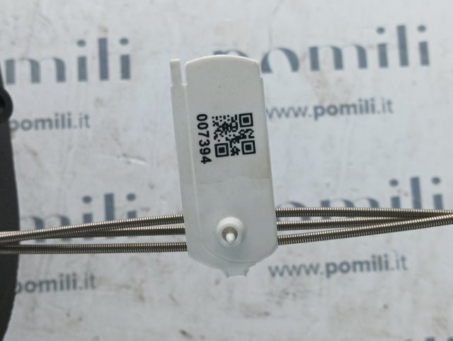 Pomili Cristalli retrovisore esterno Fiat Panda Van 33 sinistro