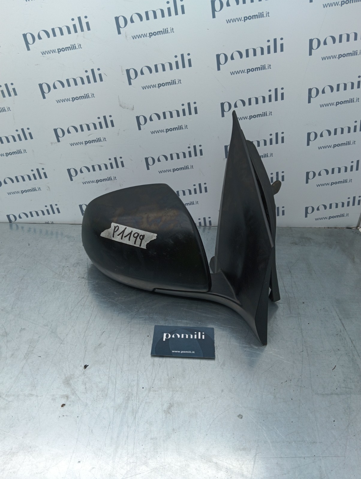 Pomili Cristalli Specchietto retrovisore destro Suzuki Alto Nissan Pixo 1602400 usato
