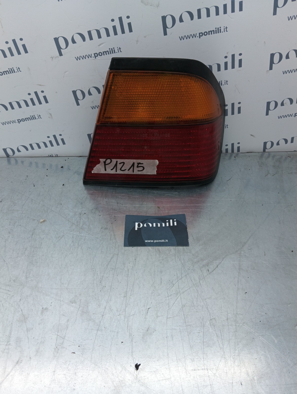 Pomili Fanaleria Nissan Primera P10 fanale posteriore destro B6555-90J00 usato