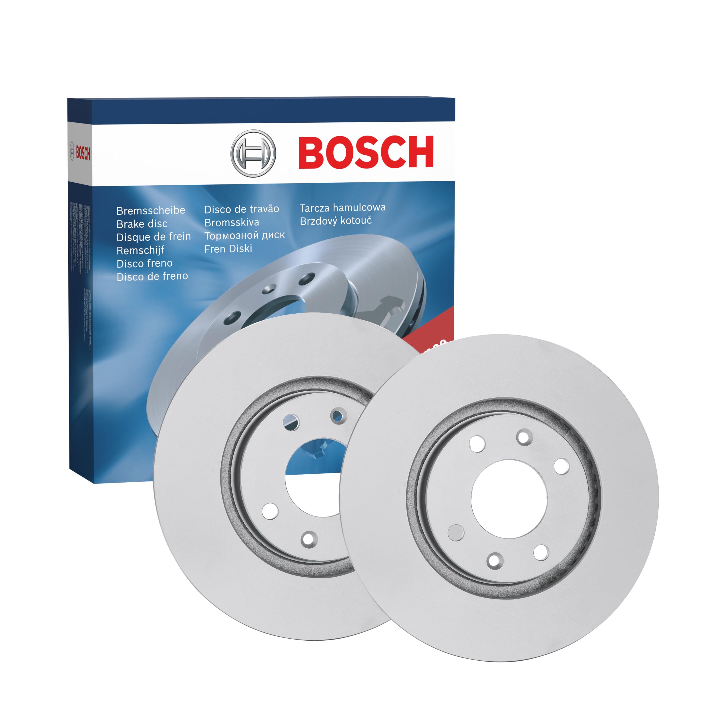Bosch HCP Sistema frenante BD876 dischi freno anteriori 282,6 mm 2 pezzi