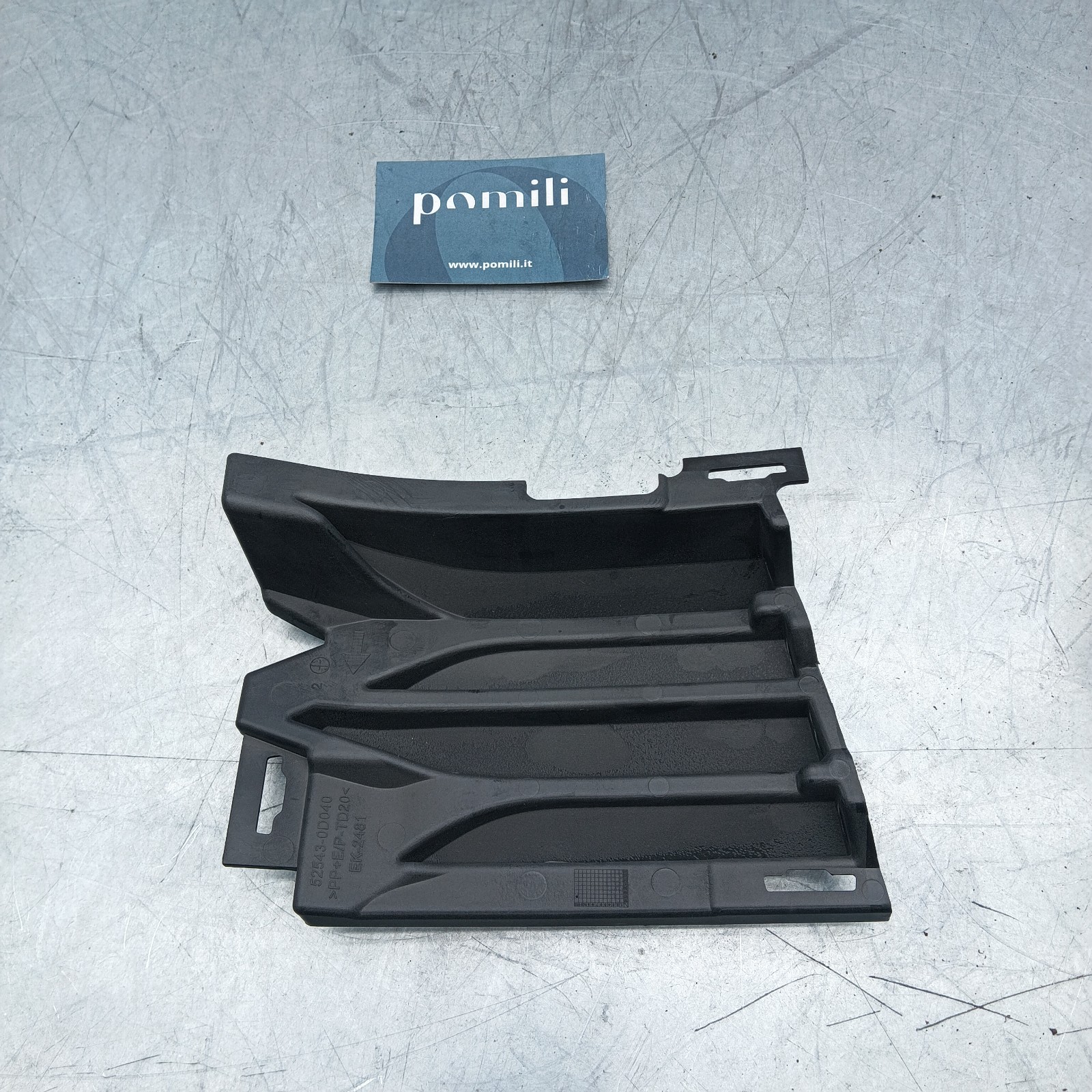 Pomili Paraurti anteriore Copertura Toyota Yaris III 52543-0D040 nuova