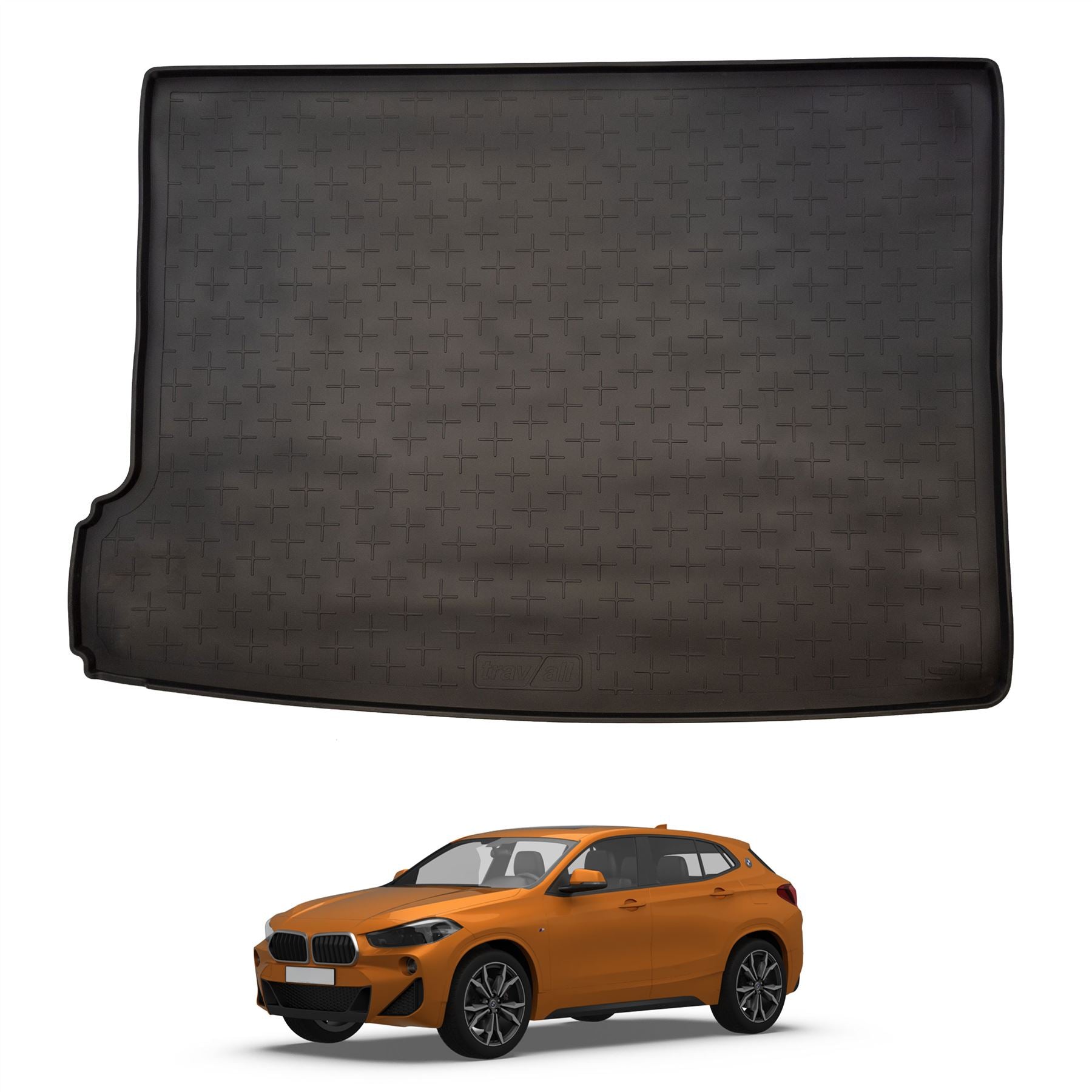 Travall Trunk Liners BMW X2 vasca baule in gomma 2018-2023