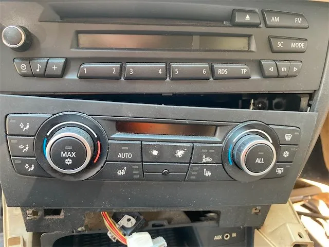 Pomili Climatizzazione Blocco comando climatizzazione BMW X1 E84 2007-2015