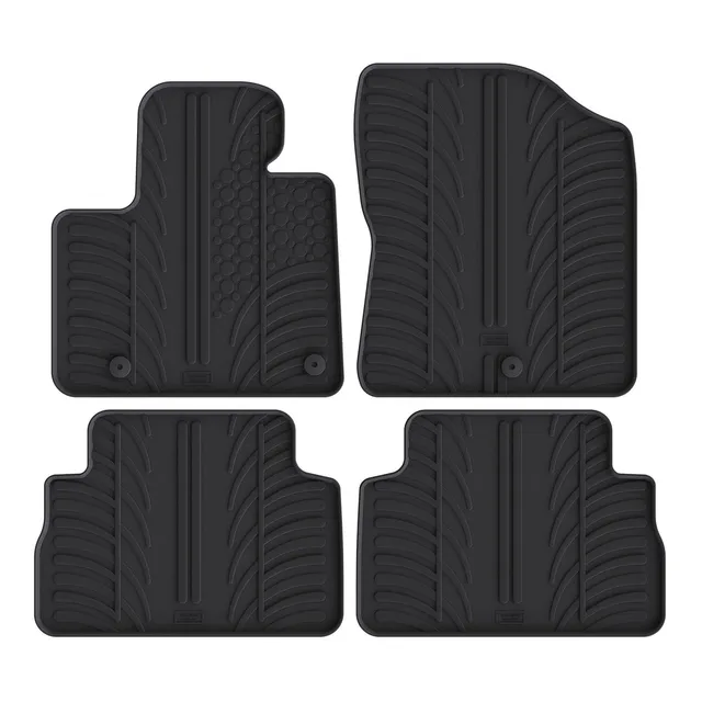 Travall Car Mats Hyundai Santa Fe tappetini auto in gomma 2021-2024