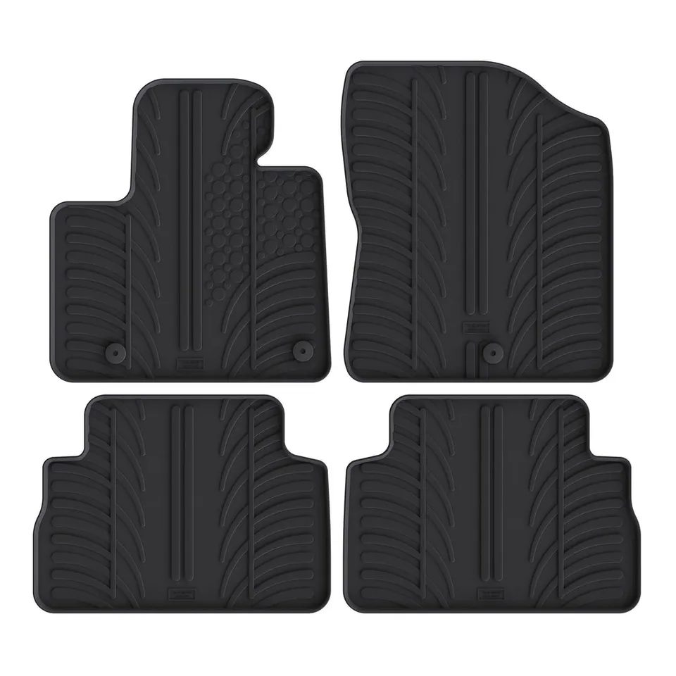 Travall Car Mats Hyundai Santa Fe tappetini auto in gomma 2021-2024