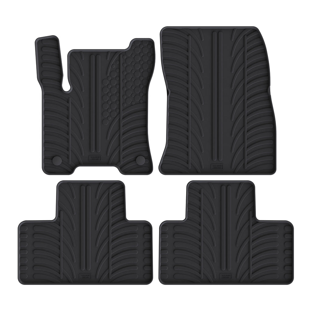 Travall Car Mats Mercedes EQB tappetino in gomma 2022- su misura